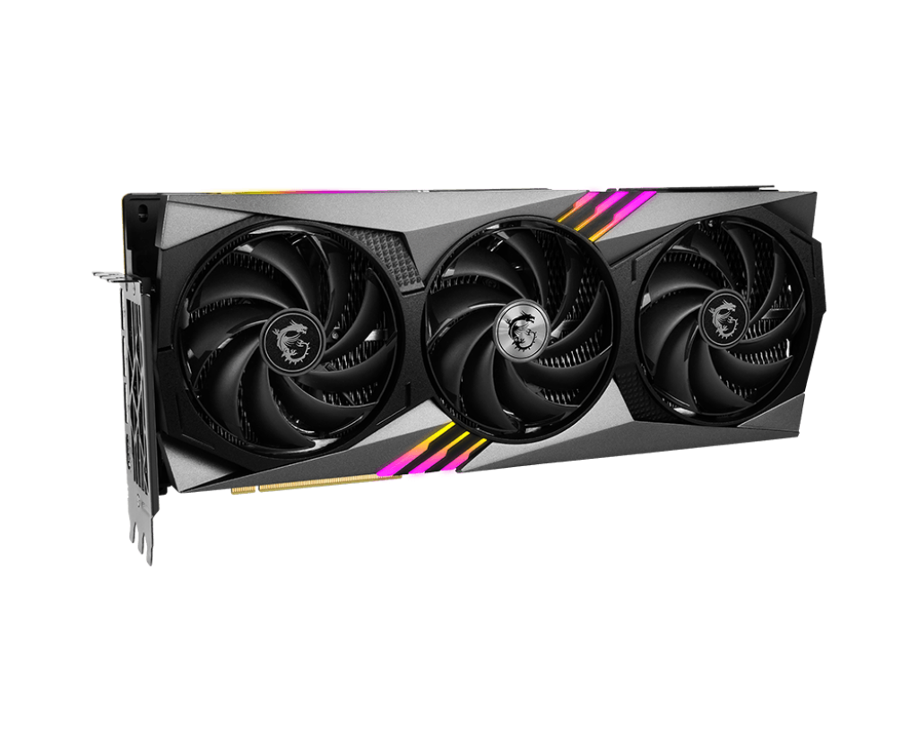 Tarjeta Grafica MSI GeForce RTX 4070 Ti GAMING X TRIO 12G